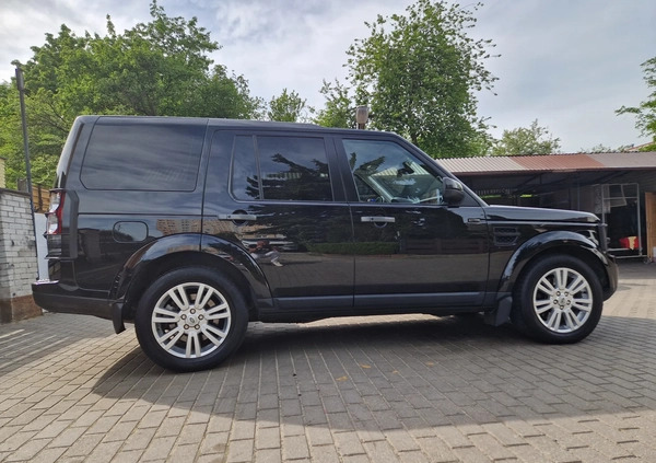 Land Rover Discovery cena 70600 przebieg: 218000, rok produkcji 2010 z Płock małe 742